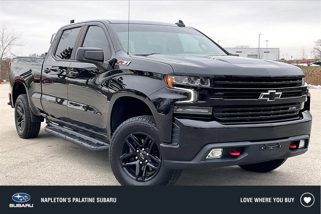 2020 Chevrolet Silverado 1500 LT Trail Boss