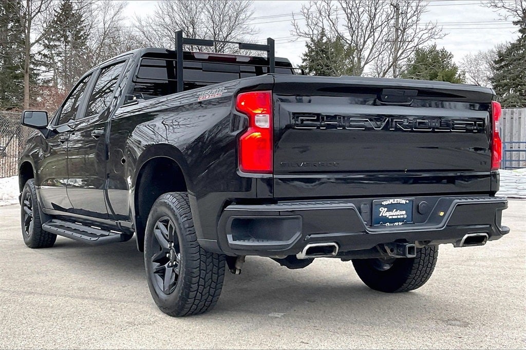 2020 Chevrolet Silverado 1500 LT Trail Boss
