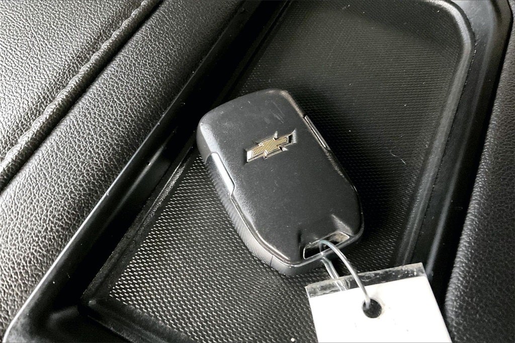 2020 Chevrolet Silverado 1500 LT Trail Boss