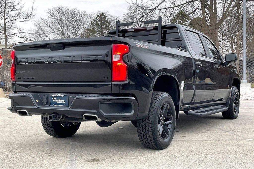 2020 Chevrolet Silverado 1500 LT Trail Boss
