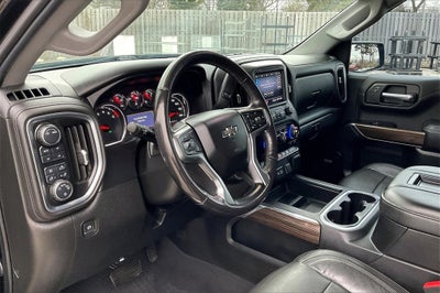 2020 Chevrolet Silverado 1500 LT Trail Boss