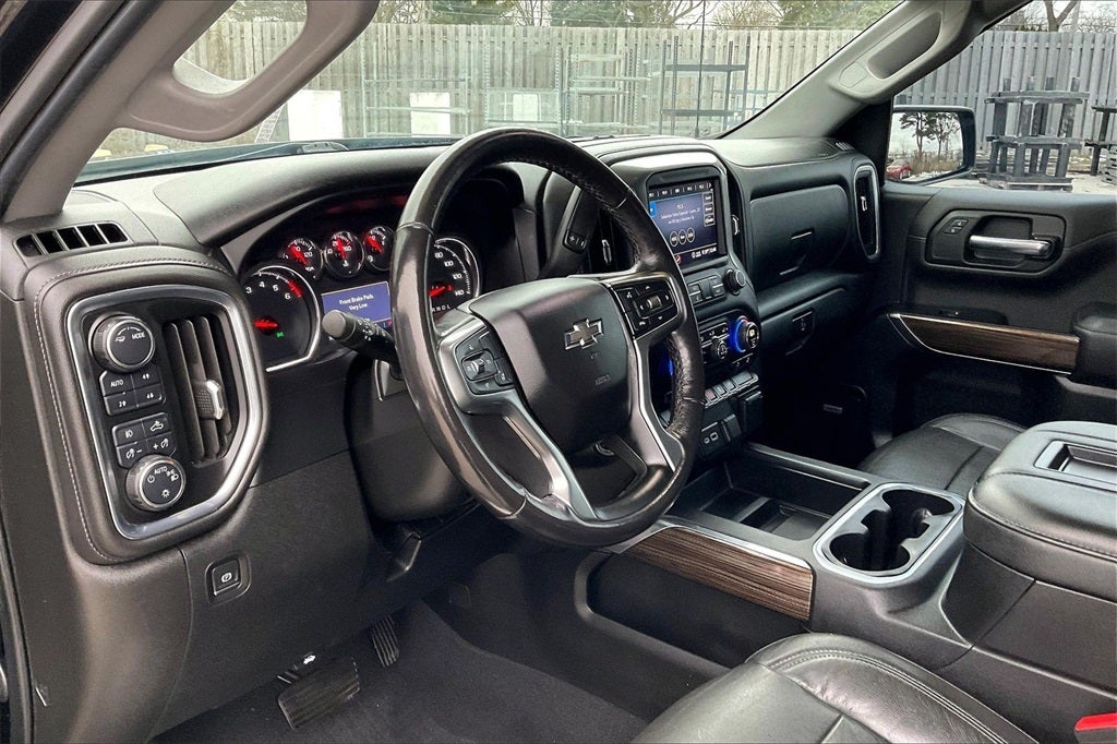 2020 Chevrolet Silverado 1500 LT Trail Boss