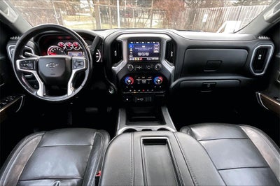 2020 Chevrolet Silverado 1500 LT Trail Boss