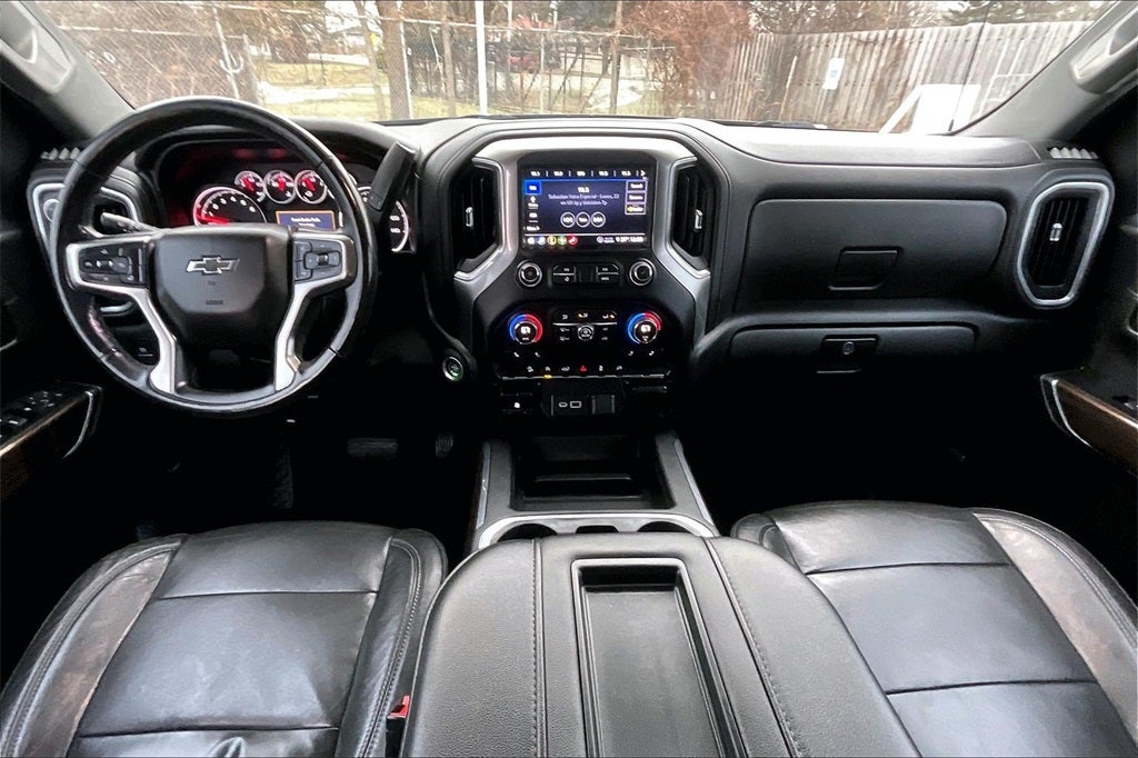 2020 Chevrolet Silverado 1500 LT Trail Boss