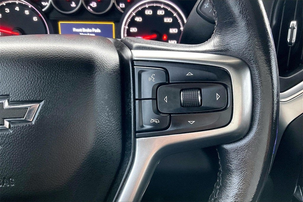 2020 Chevrolet Silverado 1500 LT Trail Boss