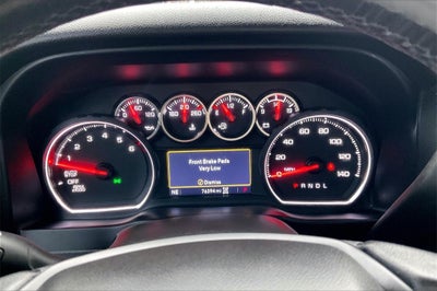 2020 Chevrolet Silverado 1500 LT Trail Boss