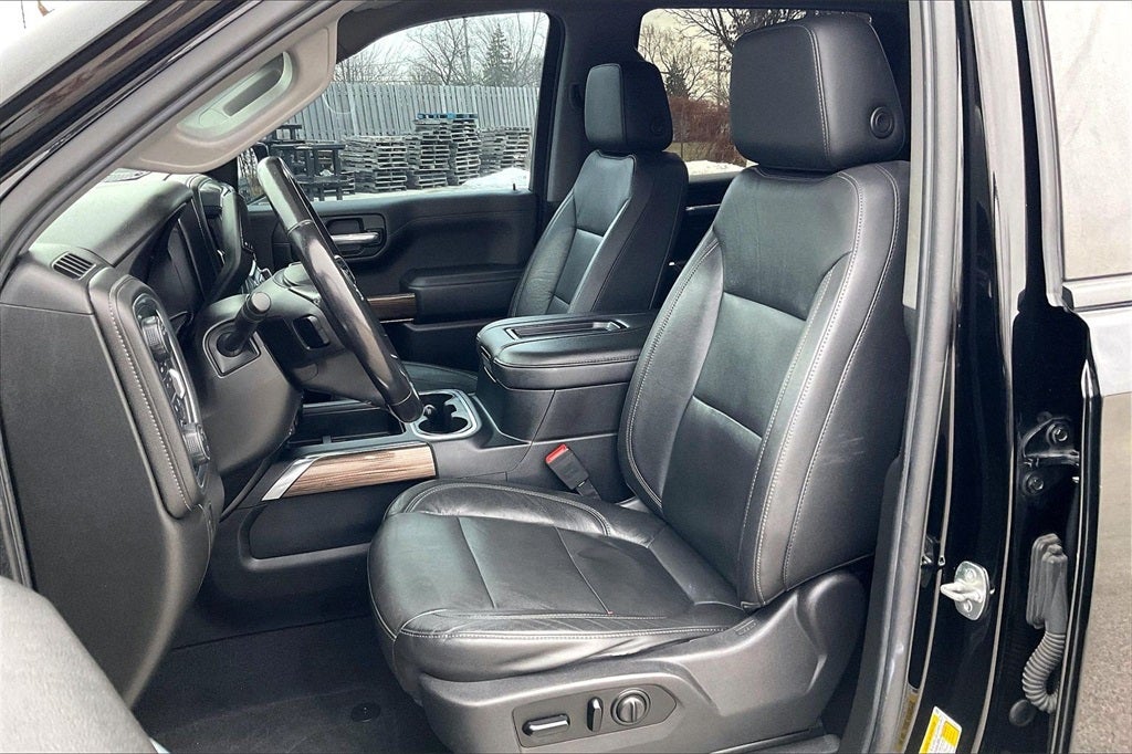 2020 Chevrolet Silverado 1500 LT Trail Boss