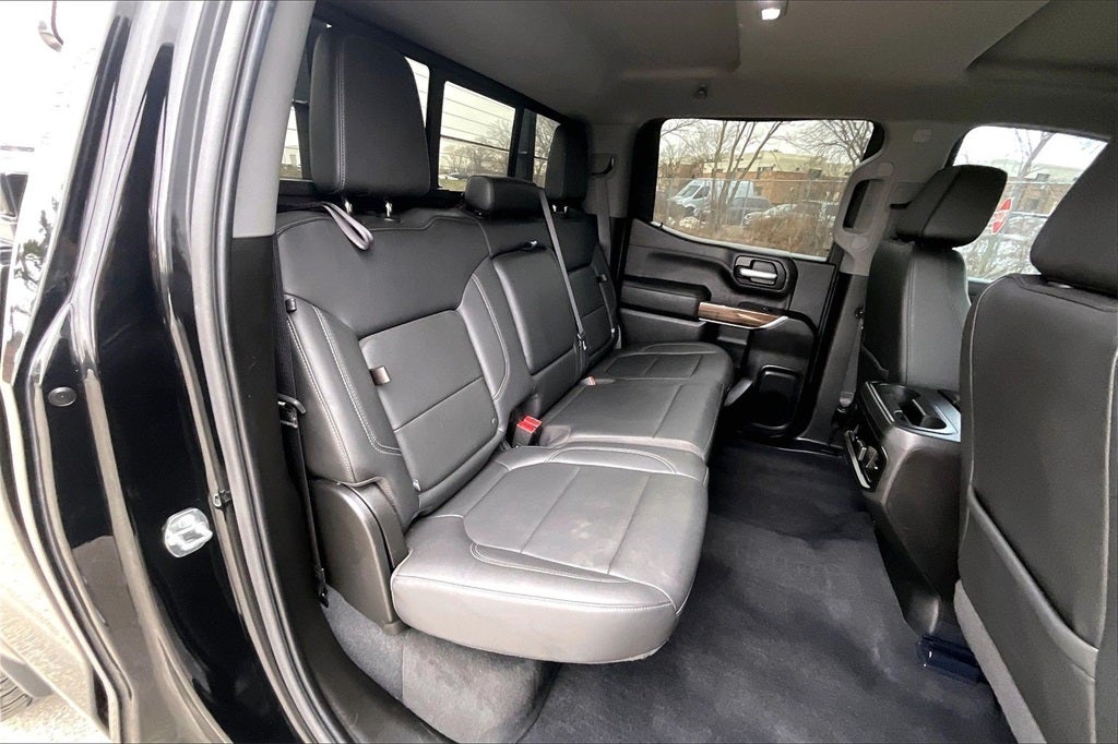 2020 Chevrolet Silverado 1500 LT Trail Boss