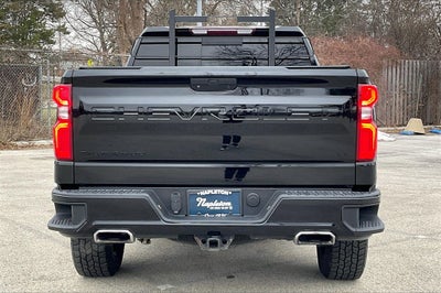 2020 Chevrolet Silverado 1500 LT Trail Boss