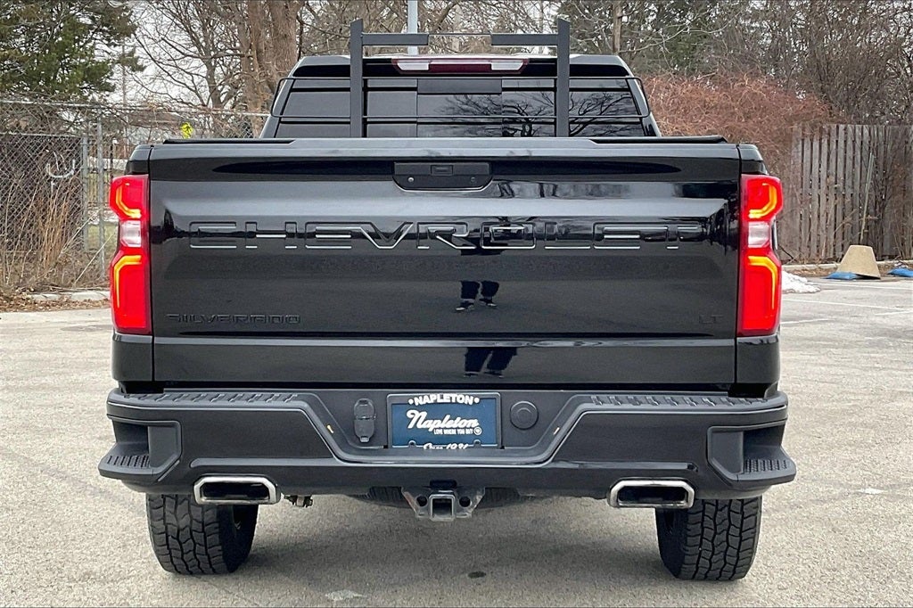 2020 Chevrolet Silverado 1500 LT Trail Boss
