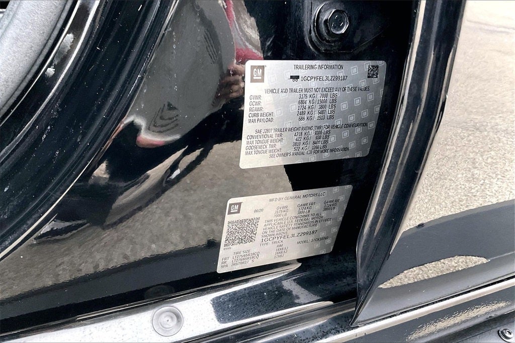 2020 Chevrolet Silverado 1500 LT Trail Boss