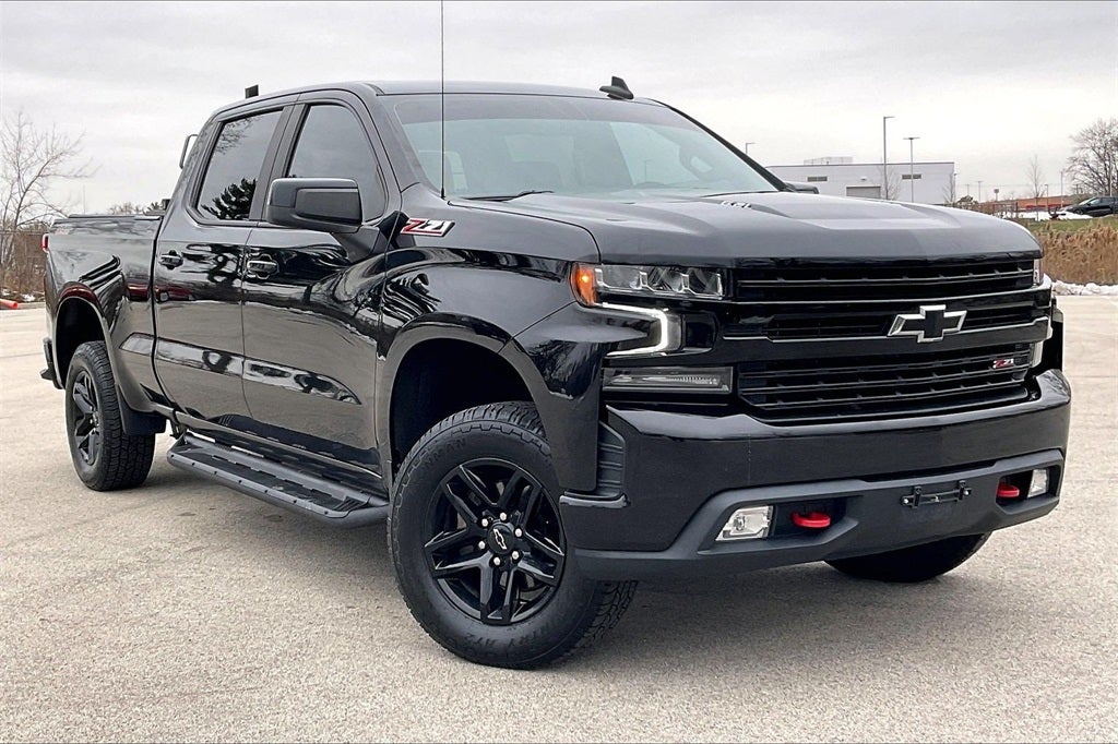 2020 Chevrolet Silverado 1500 LT Trail Boss