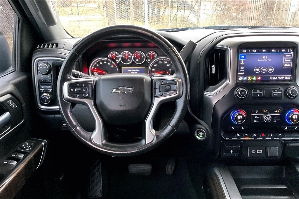 2020 Chevrolet Silverado 1500 LT Trail Boss