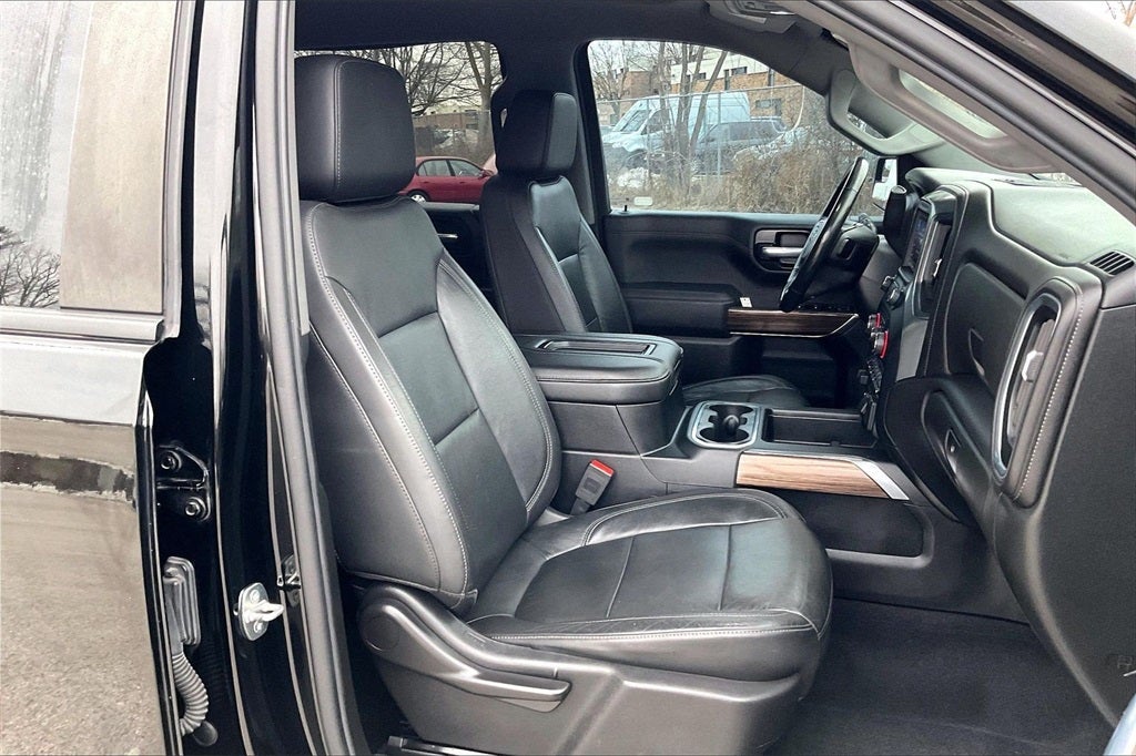 2020 Chevrolet Silverado 1500 LT Trail Boss