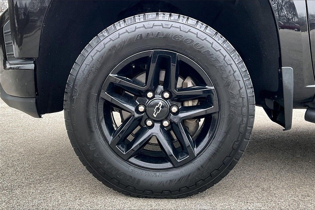 2020 Chevrolet Silverado 1500 LT Trail Boss