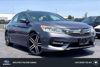 2016 Honda Accord Sport