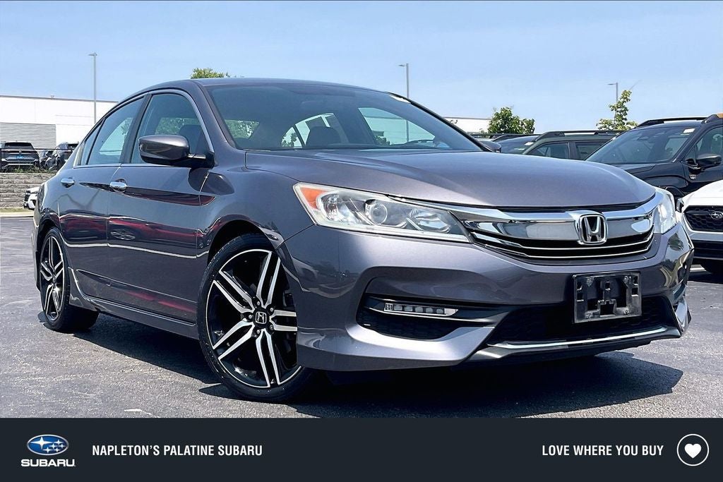 2016 Honda Accord Sport