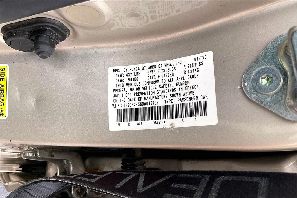 2013 Honda Accord Sport