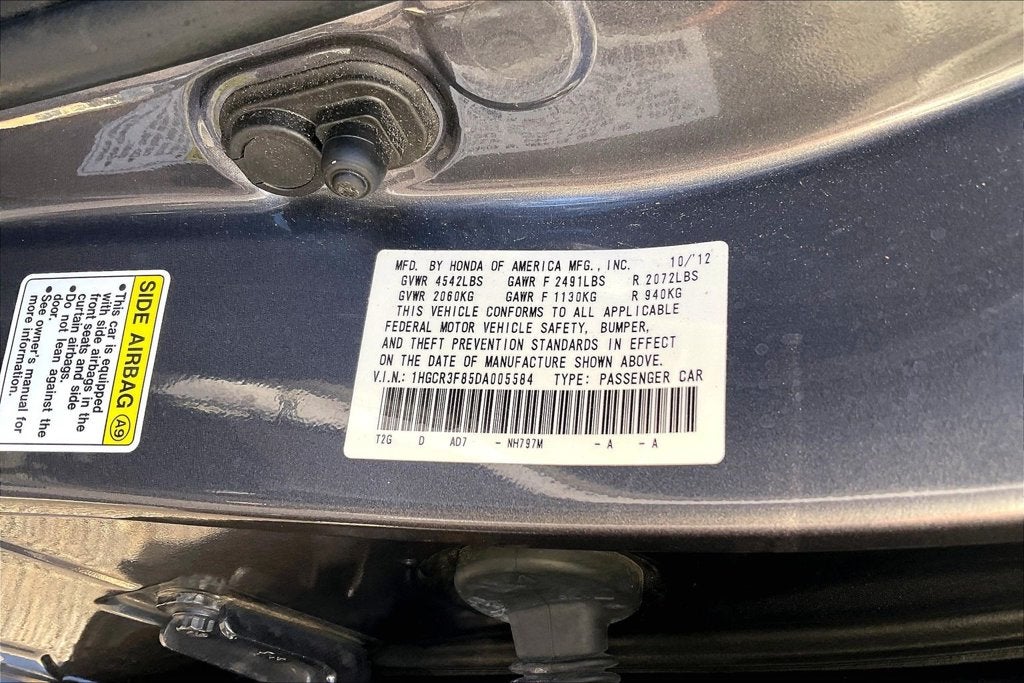 2013 Honda Accord EX-L