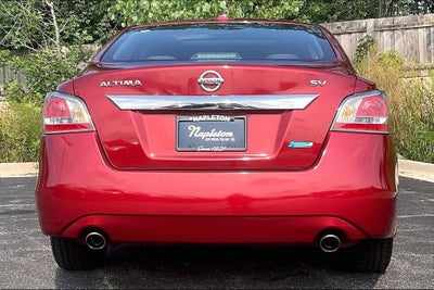 2014 Nissan Altima 2.5 SV
