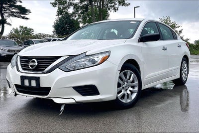 2016 Nissan Altima 2.5 S