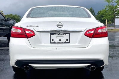 2016 Nissan Altima 2.5 S