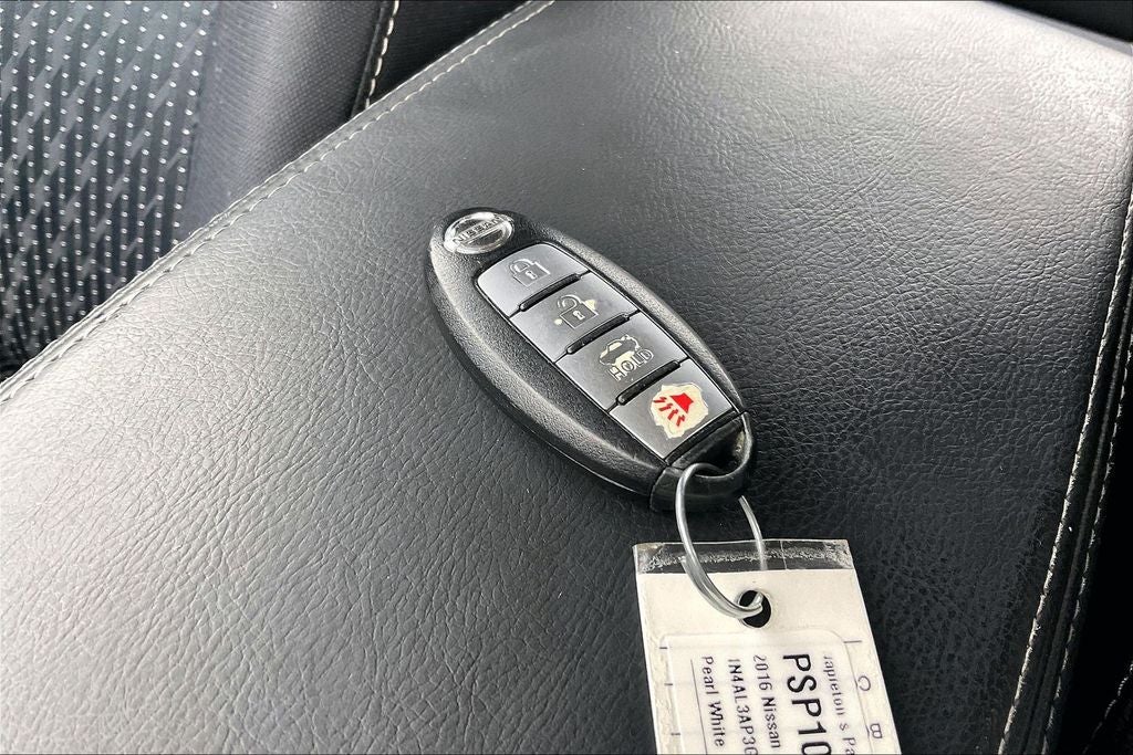 2016 Nissan Altima 2.5 S