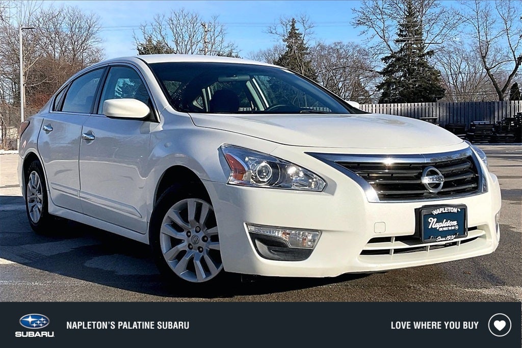 2015 Nissan Altima 2.5 S