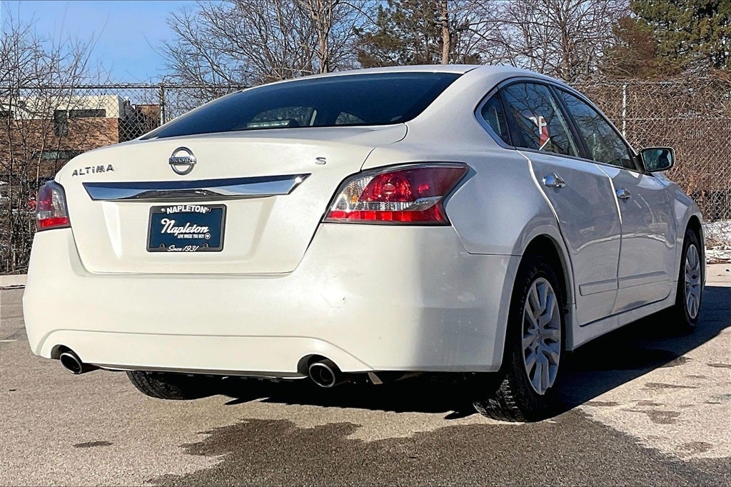 2015 Nissan Altima 2.5 S