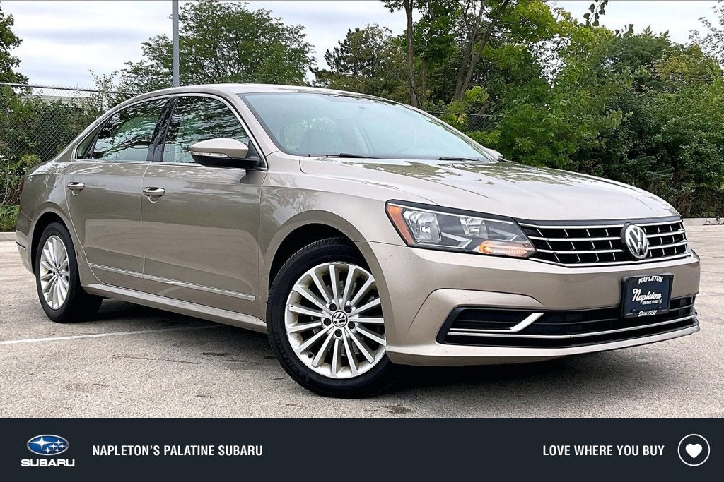 2016 Volkswagen Passat 1.8T SE