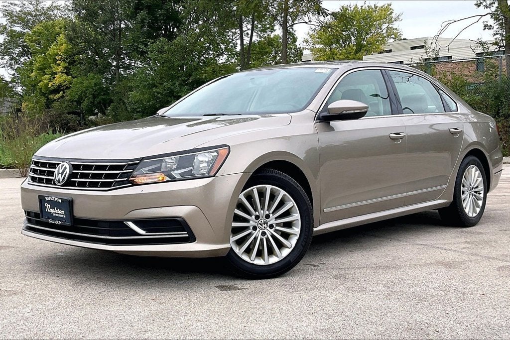 2016 Volkswagen Passat 1.8T SE