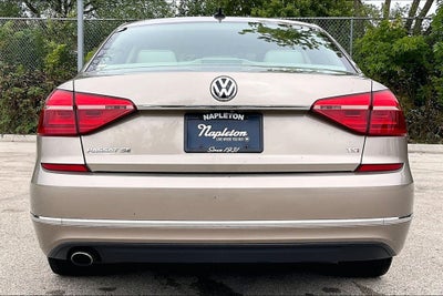 2016 Volkswagen Passat 1.8T SE