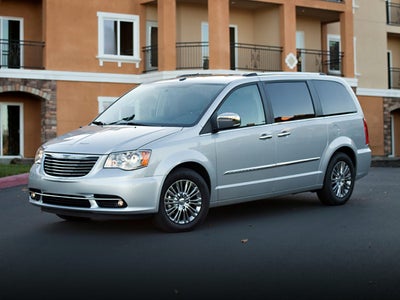 2016 Chrysler Town & Country Limited