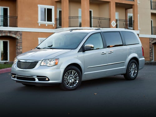 2016 Chrysler Town & Country Limited