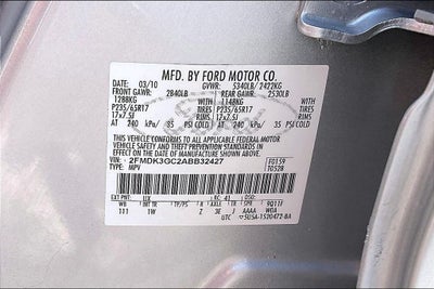 2010 Ford Edge SE
