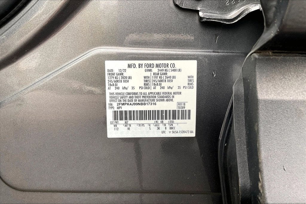 2022 Ford Edge SEL