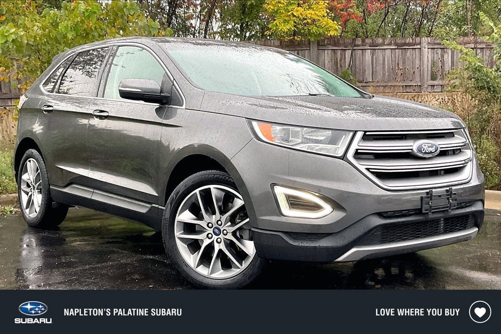 2016 Ford Edge Titanium