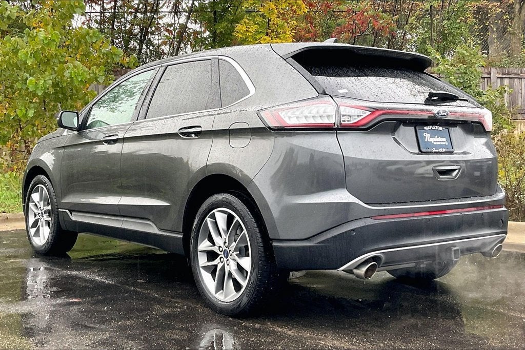 2016 Ford Edge Titanium
