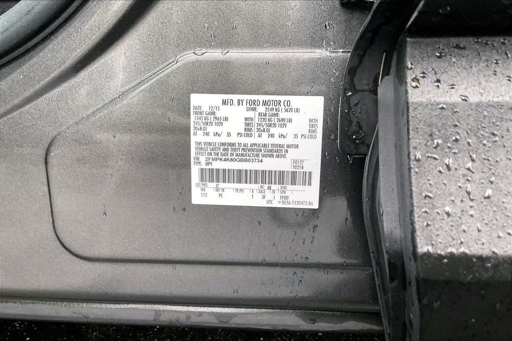 2016 Ford Edge Titanium