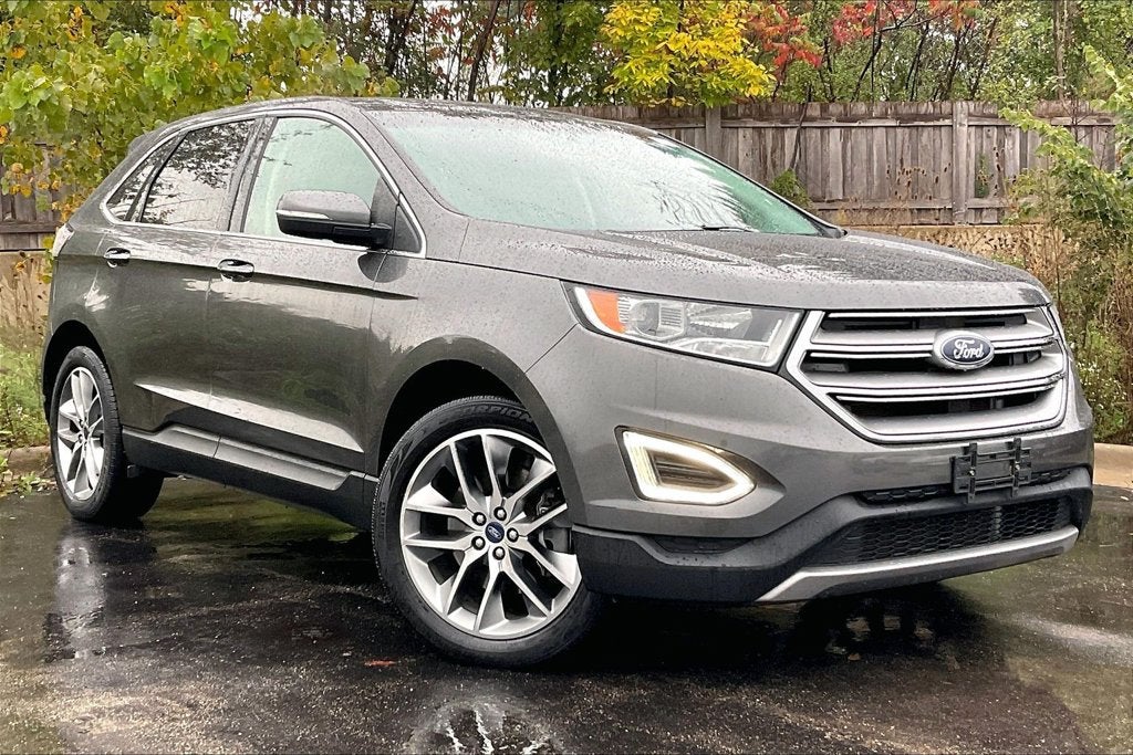 2016 Ford Edge Titanium