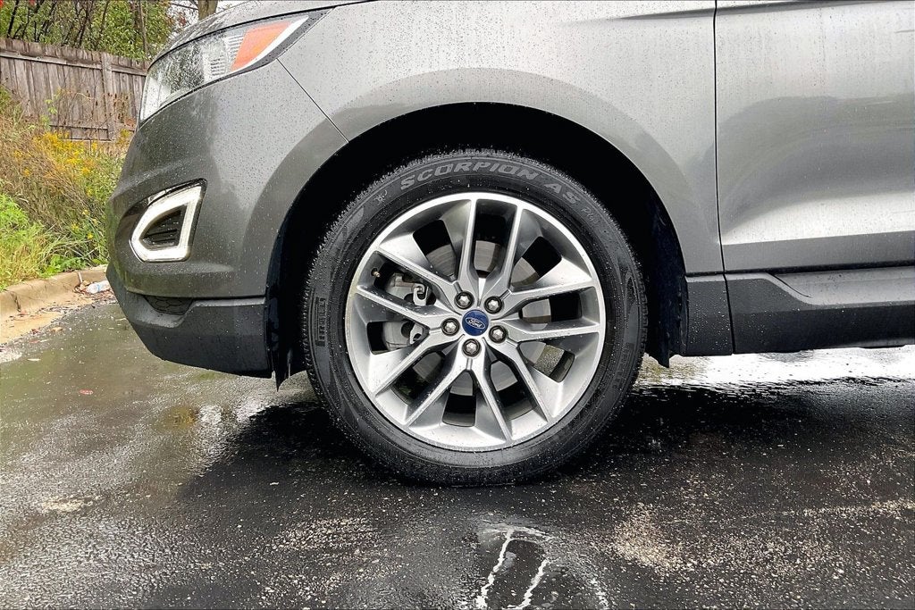 2016 Ford Edge Titanium