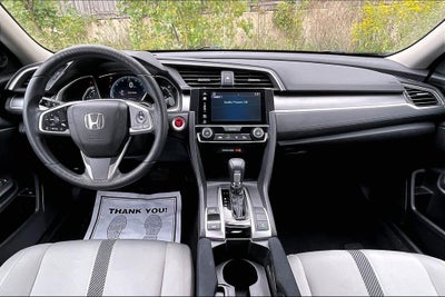 2018 Honda Civic EX