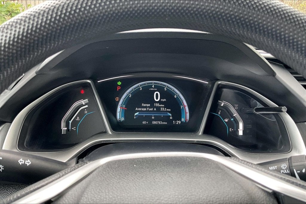 2018 Honda Civic EX