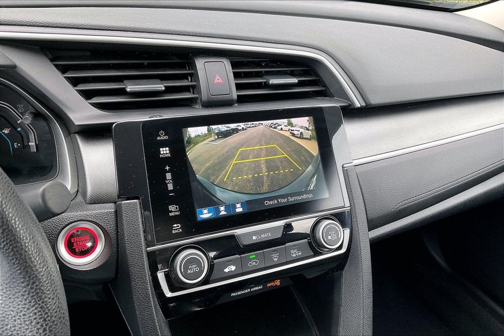 2018 Honda Civic EX