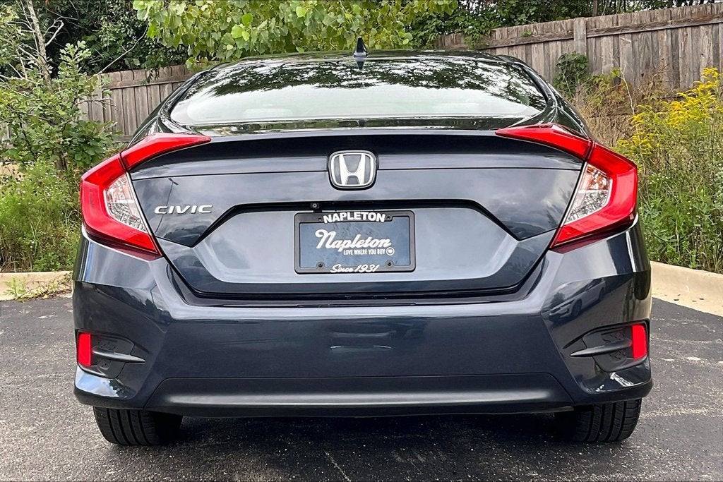 2018 Honda Civic EX