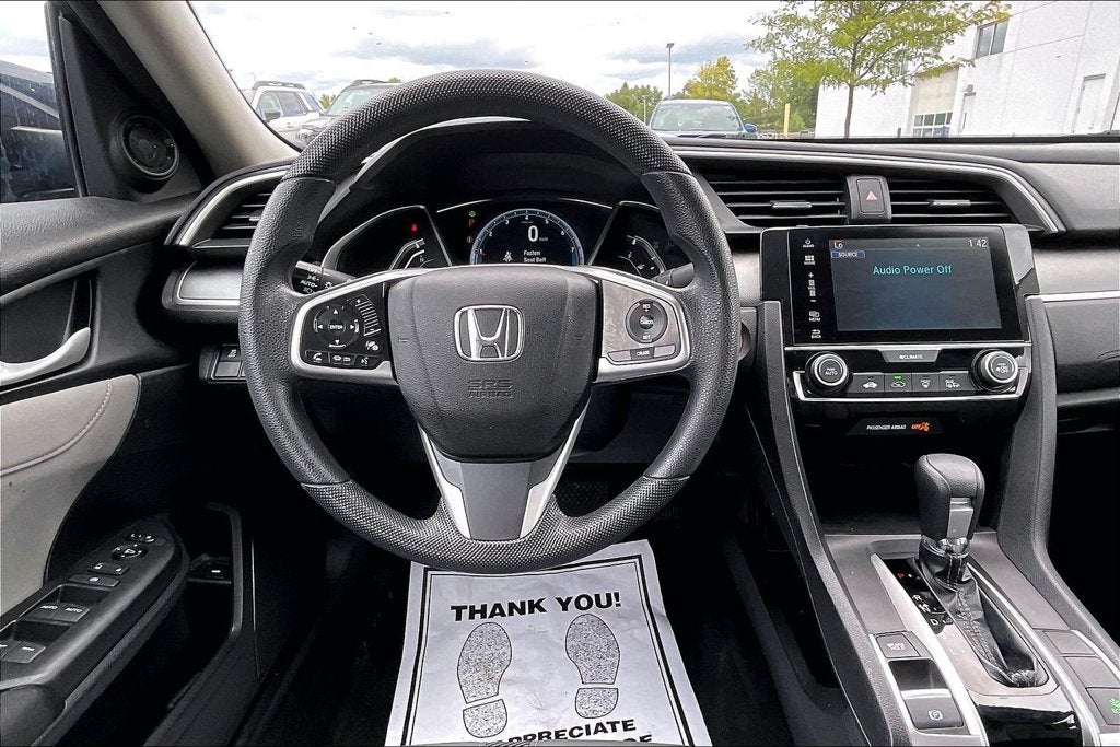 2018 Honda Civic EX