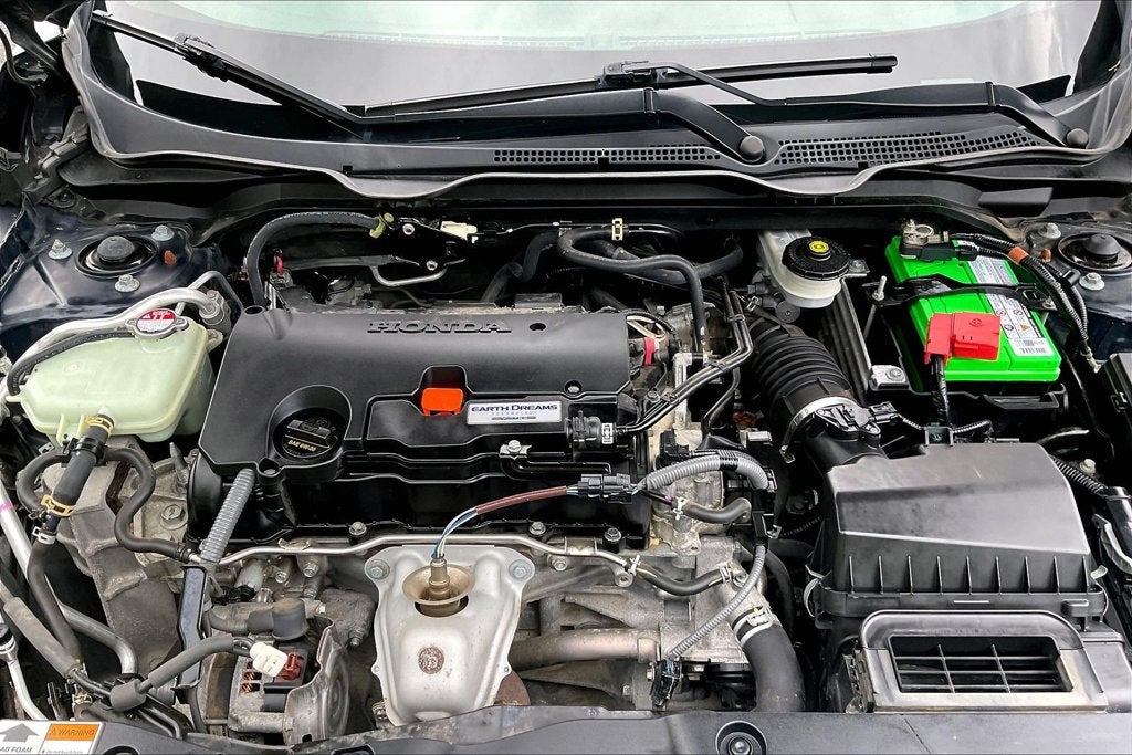 2018 Honda Civic EX