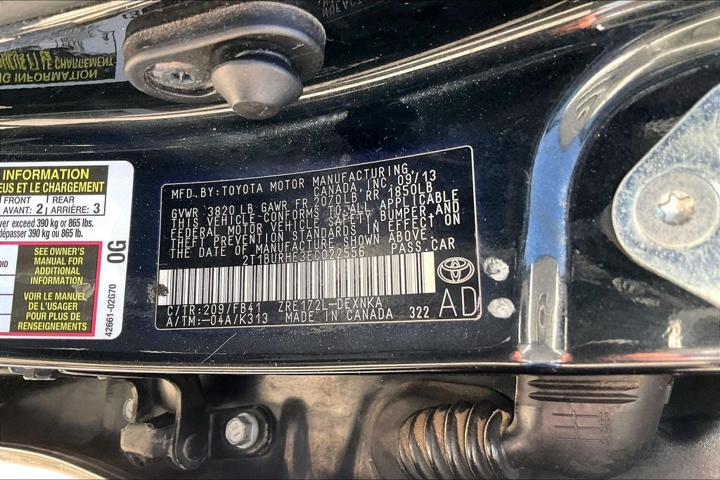 2014 Toyota Corolla LE