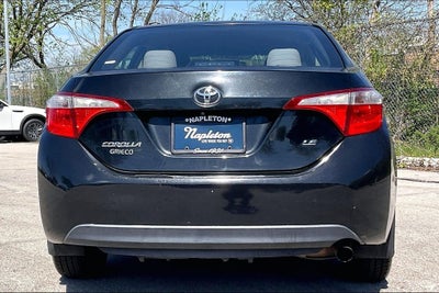 2014 Toyota Corolla LE