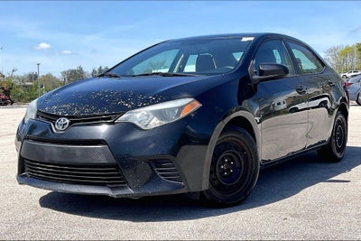 2014 Toyota Corolla LE